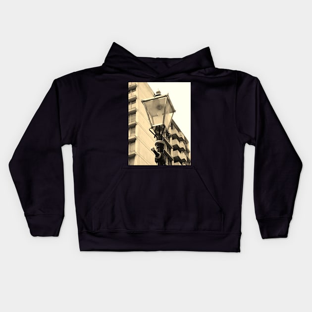 A building in Hull, England Kids Hoodie by golan22may